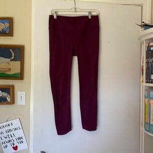 Athleta Velocity 7/8ths tight